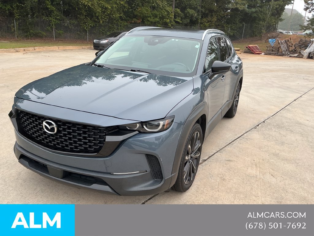 Used 2023 MAZDA CX-50 AWD 2.5 S w/ Cargo Package