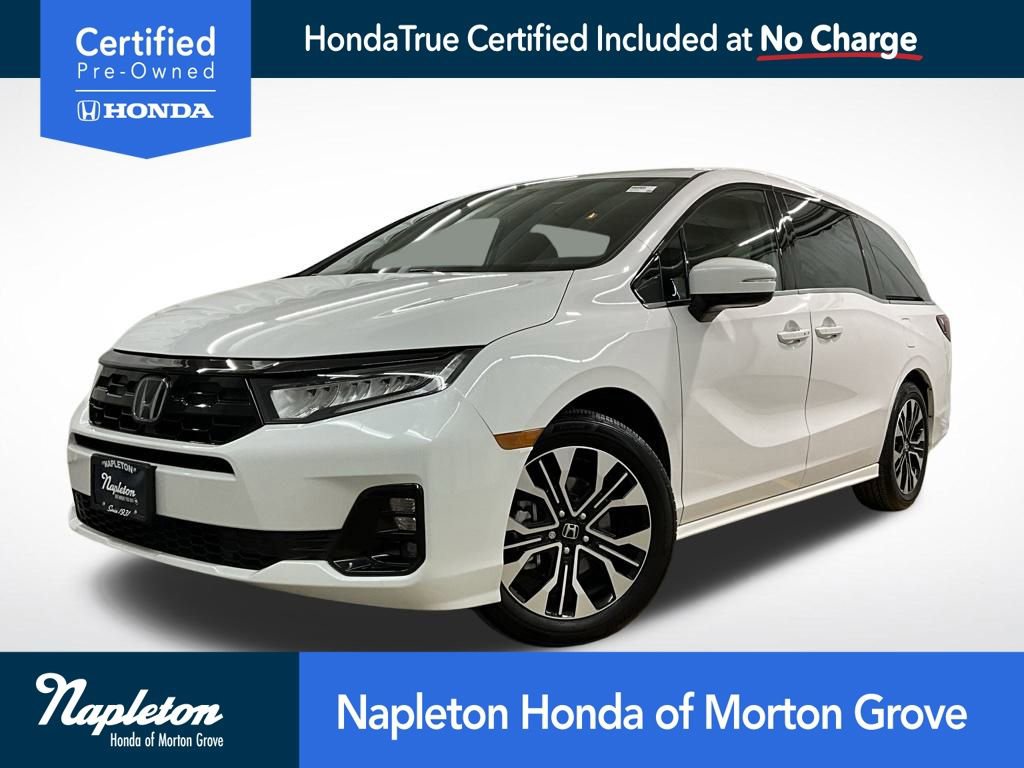 Certified 2025 Honda Odyssey Elite image 1
