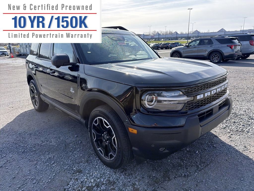 Used 2025 Ford Bronco Sport Outer Banks w/ Outer Banks Tech Package+ image 3