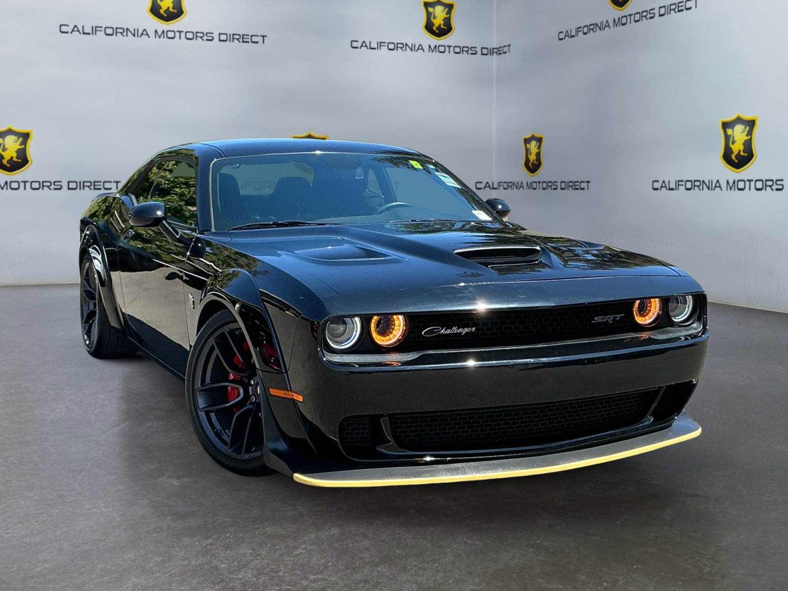 Used 2021 Dodge Challenger R/T Scat Pack RWD image 3
