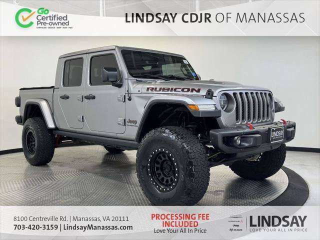 Certified 2020 Jeep Gladiator Rubicon