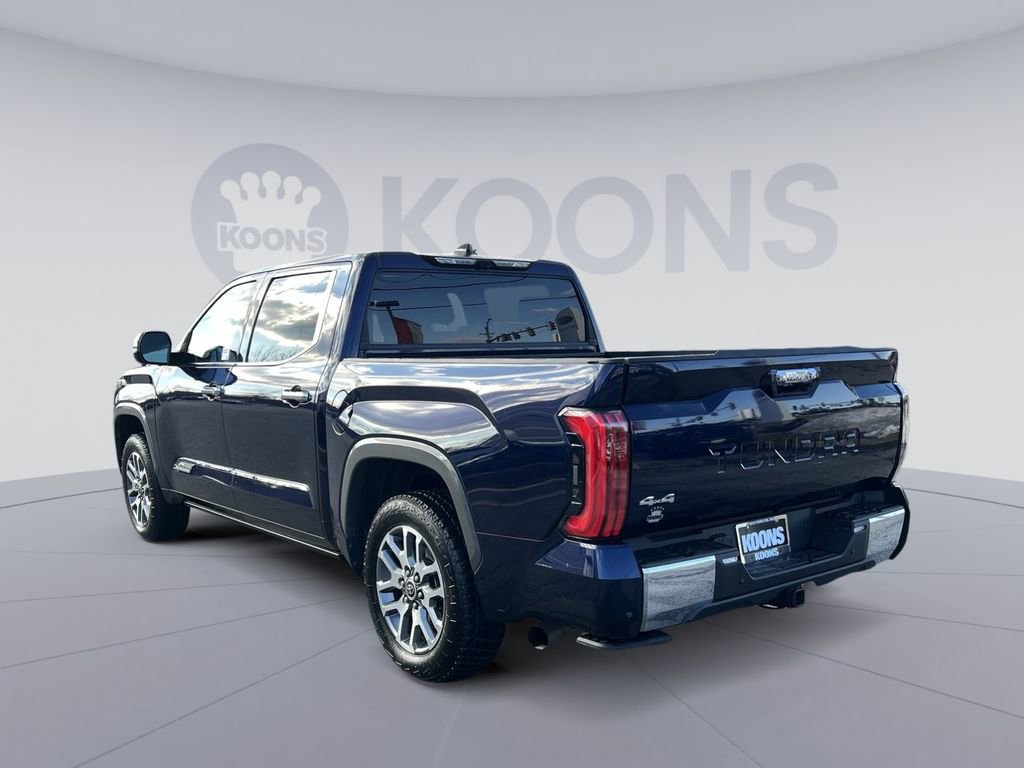 Used 2022 Toyota Tundra 1794 Edition w/ Advanced Package image 4