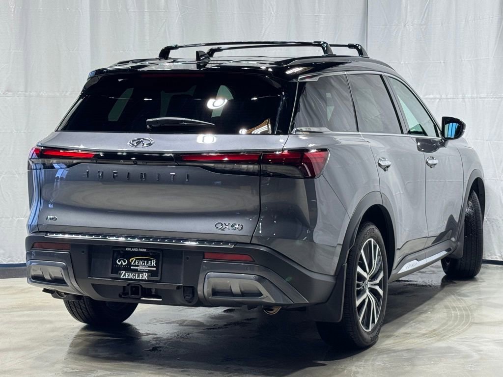 Certified 2025 INFINITI QX60 Autograph w/ Cargo Package image 6
