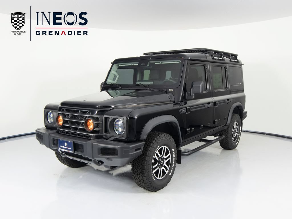 New 2025 INEOS Grenadier Fieldmaster Edition
