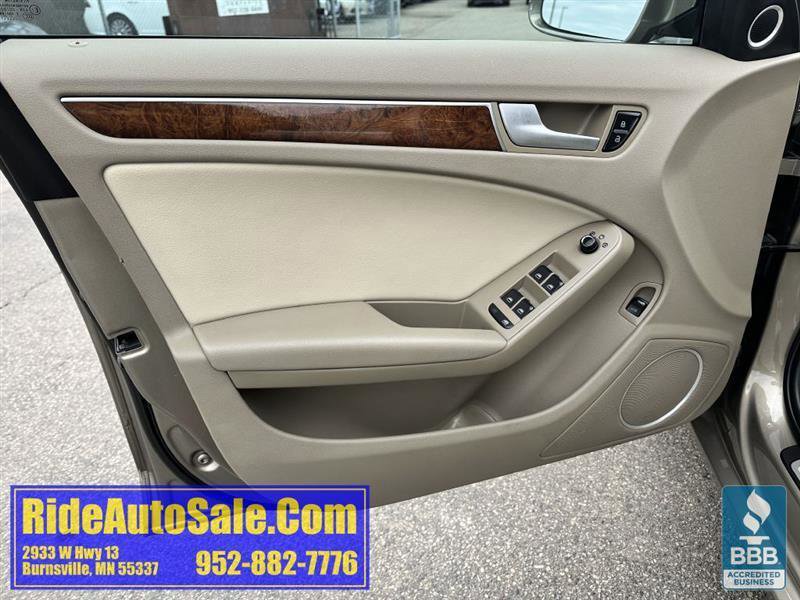 Used 2011 Audi A4 2.0T Premium Plus AWD/4WD image 9