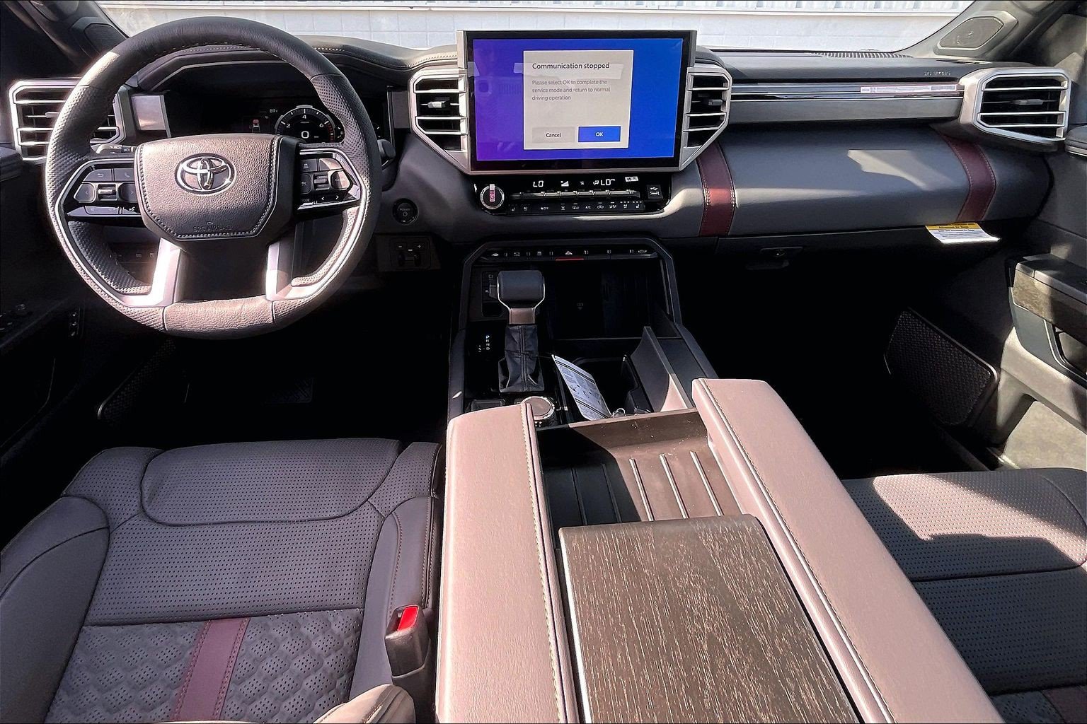 New 2026 Toyota Tundra Capstone AWD/4WD image 6