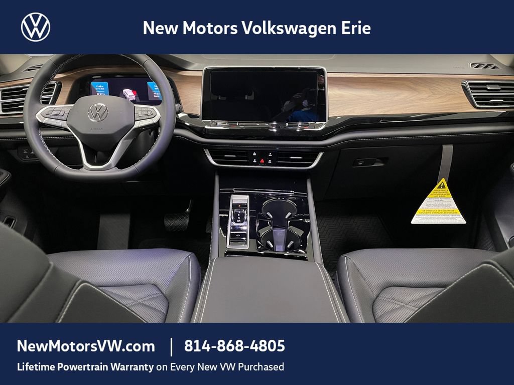 New 2026 Volkswagen Atlas SE AWD/4WD image 8