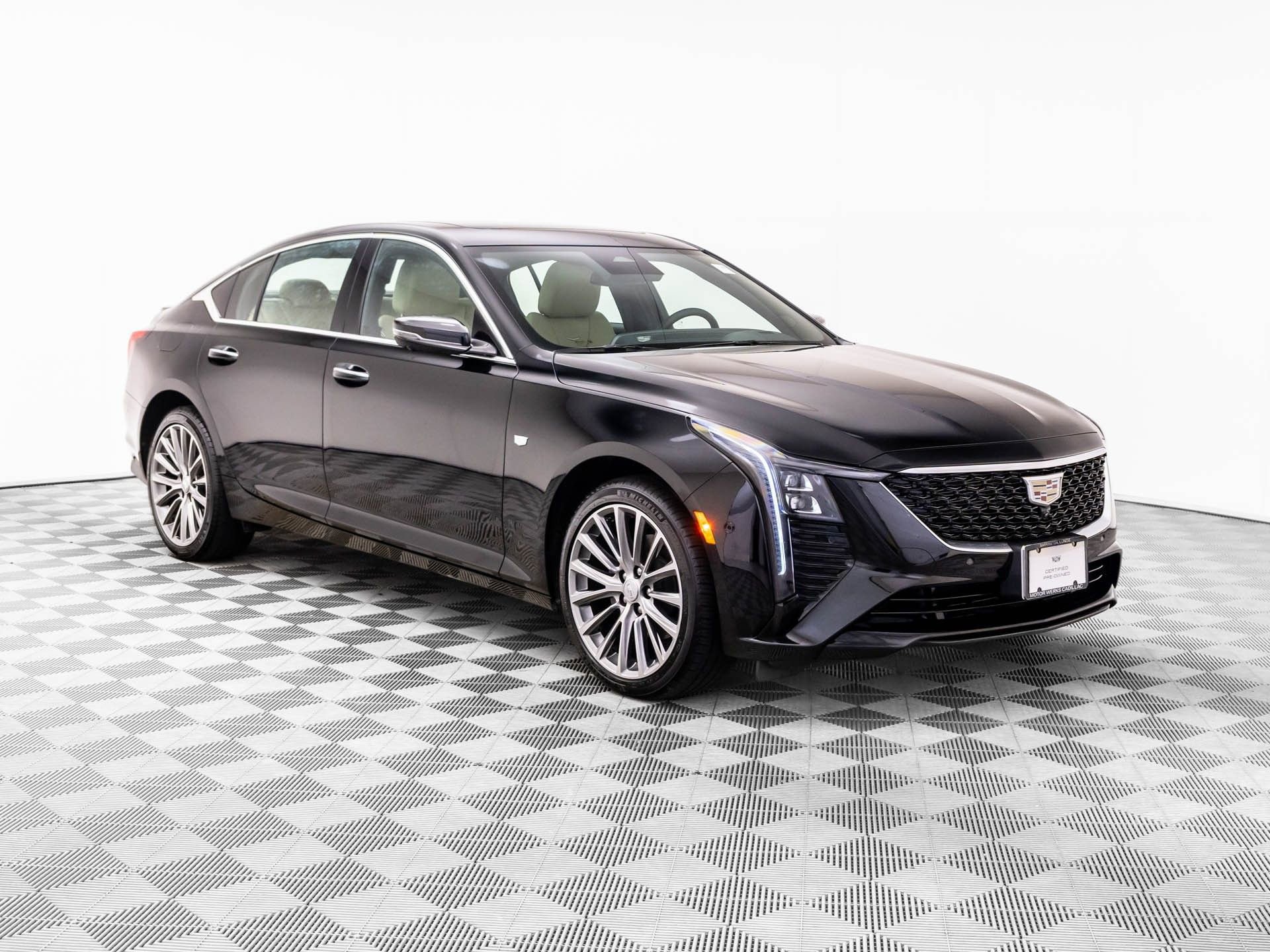 Used 2025 Cadillac CT5 Premium Luxury w/ Sun And Sound Package AWD/4WD image 8