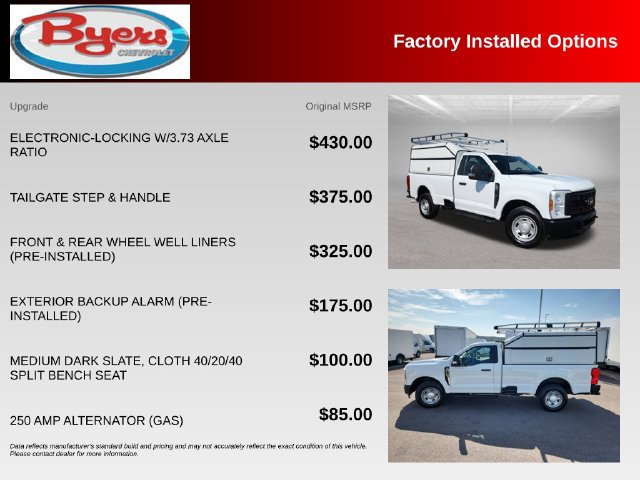 Used 2024 Ford F350 XL RWD image 10