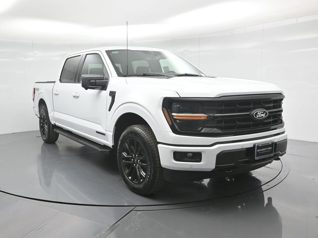 New 2025 Ford F150 XLT w/ Equipment Group 302A MID image 54