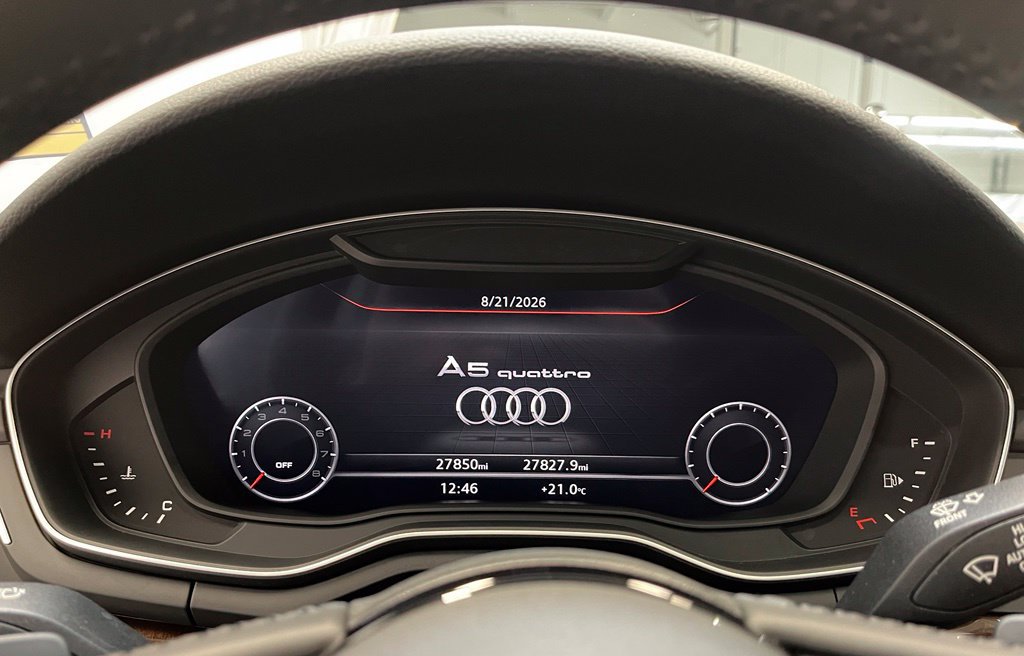 Used 2019 Audi A5 2.0T Premium Plus w/ Premium Plus AWD/4WD image 7