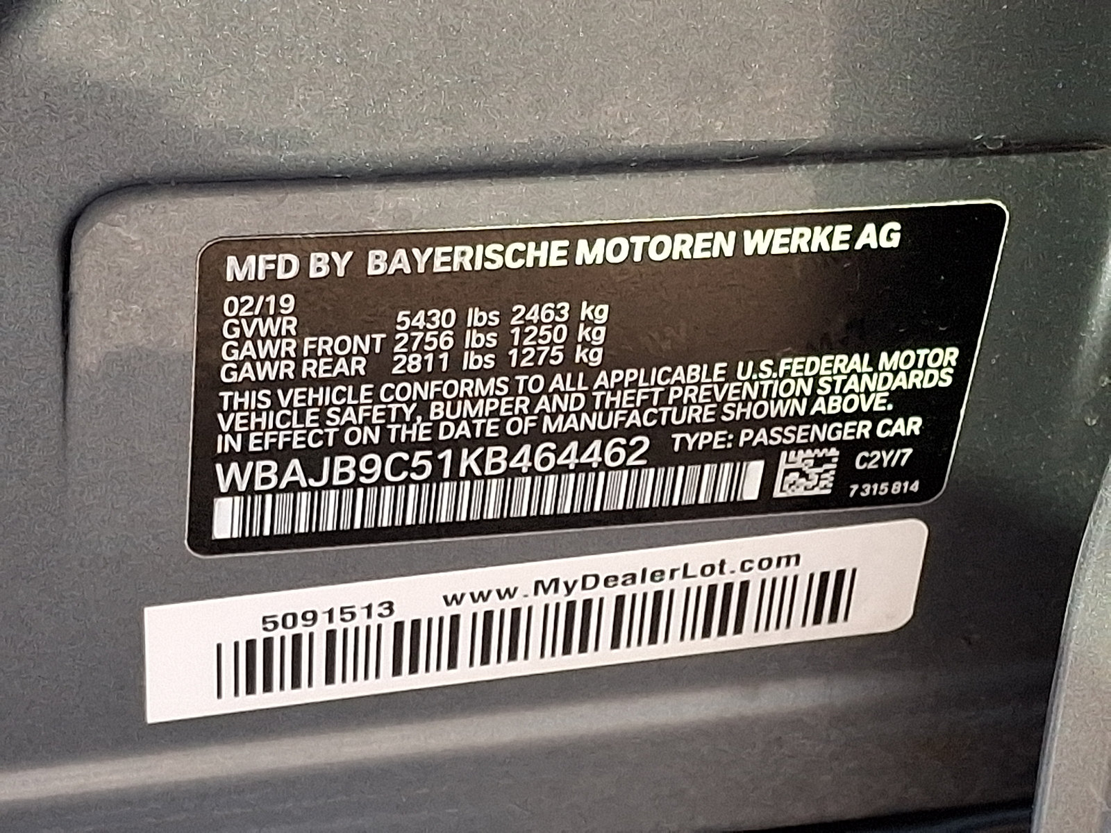 Used 2019 BMW M550i xDrive AWD/4WD image 30