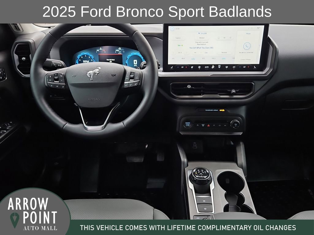 Used 2025 Ford Bronco Sport Badlands AWD/4WD image 20