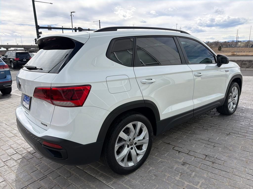 Certified 2023 Volkswagen Taos S w/ Driver Assistance Package image 7