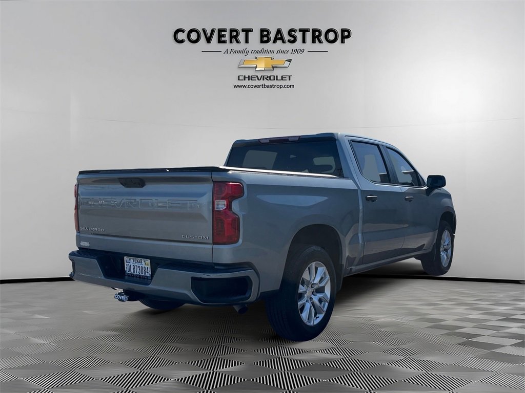 Used 2024 Chevrolet Silverado 1500 Custom image 6