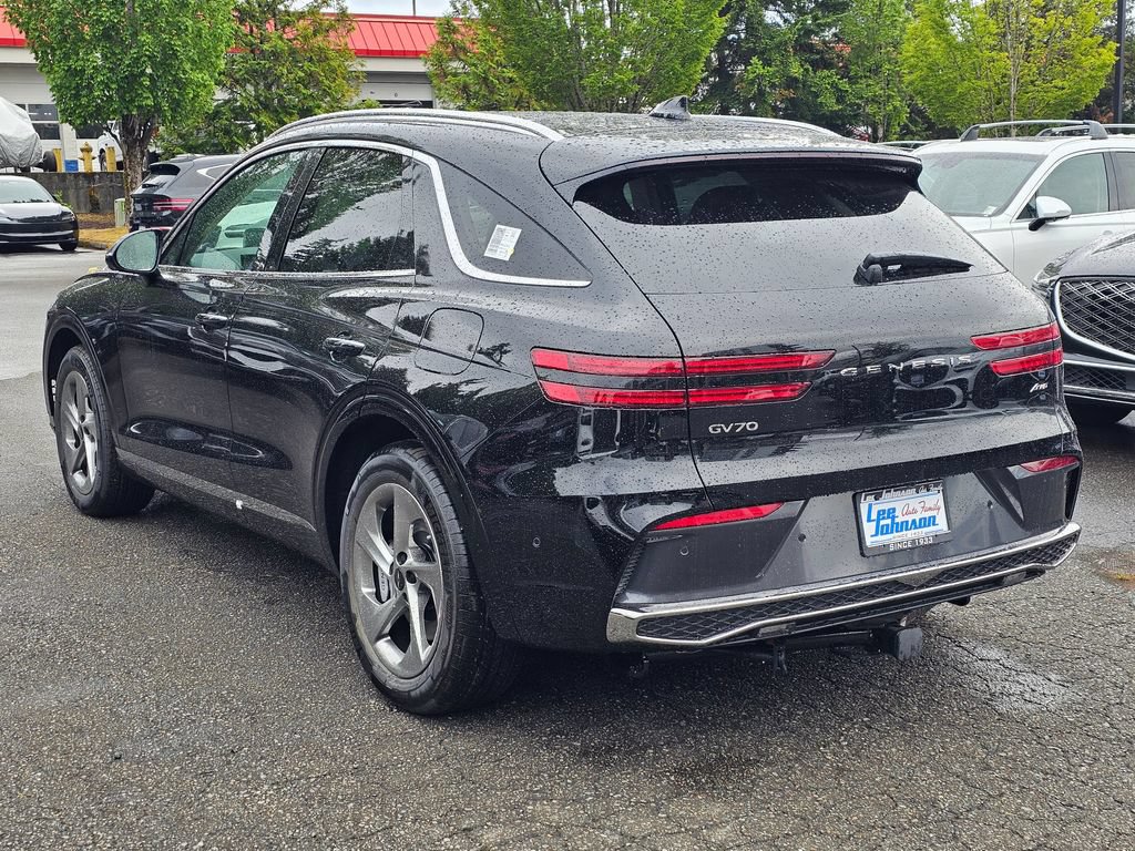 New 2026 Genesis GV70 2.5T Advanced w/ G1 Accessory Package AWD/4WD image 7
