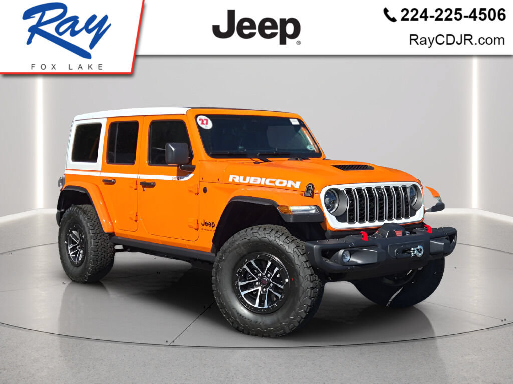 New 2027 Jeep Wrangler Unlimited Rubicon AWD/4WD image 1