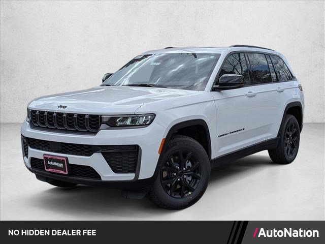 New 2026 Jeep Grand Cherokee Altitude AWD/4WD video 1