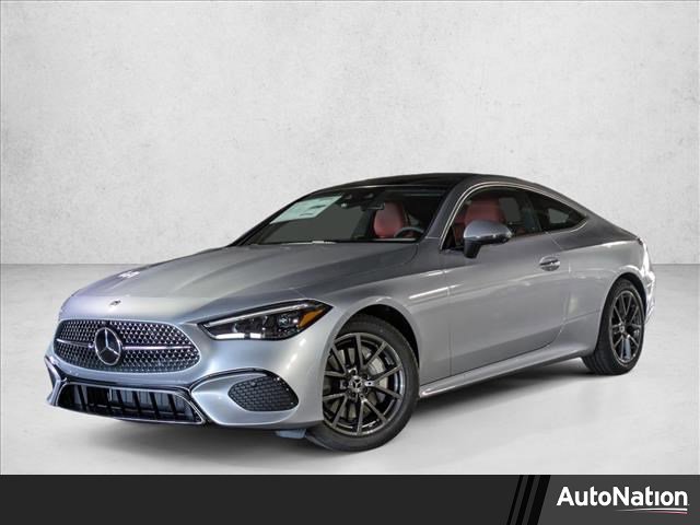 New 2026 Mercedes-Benz CLE 300 4MATIC Coupe image 1