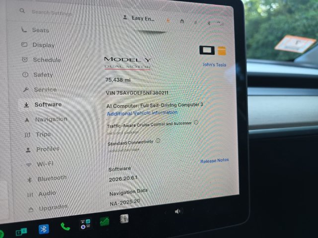 Used 2022 Tesla Model Y Performance AWD/4WD image 17
