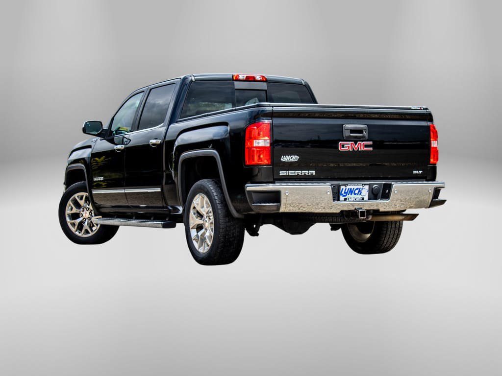Used 2015 GMC Sierra 1500 SLT w/ SLT Crew Cab Value Package AWD/4WD image 7