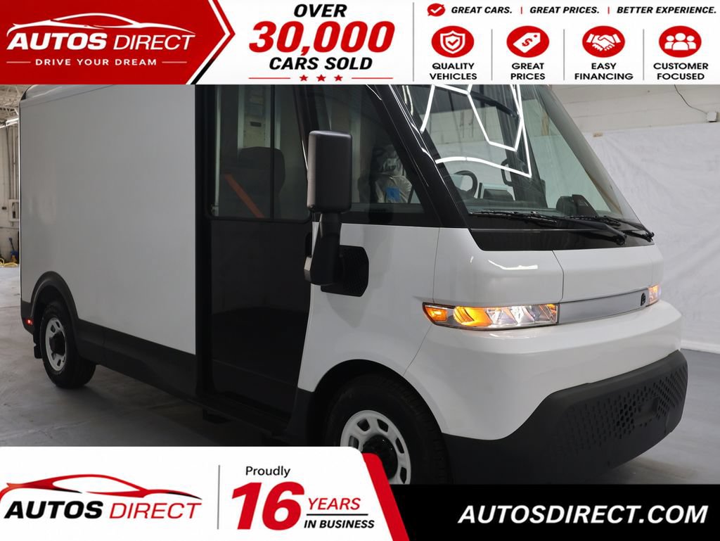 Used 2024 Chevrolet Brightdrop 400 w/ Commercial Equipment Package