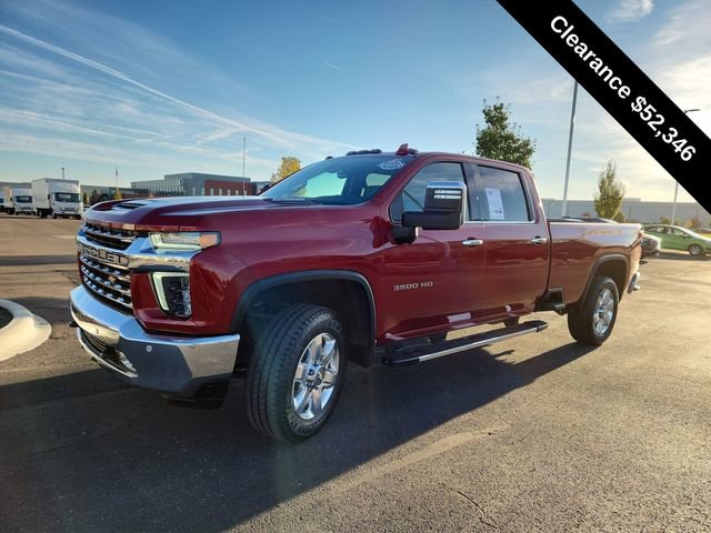 Used 2022 Chevrolet Silverado 3500 LTZ w/ LTZ Premium Package image 4