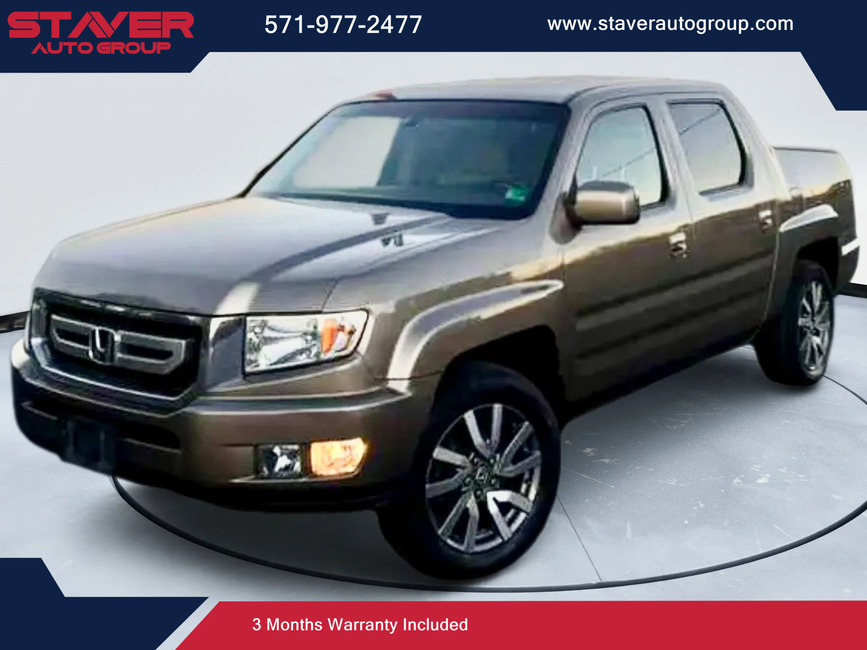 Used 2011 Honda Ridgeline RTL