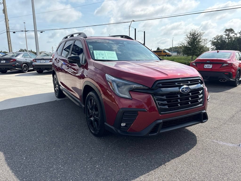 Certified 2023 Subaru Ascent Onyx Edition AWD/4WD image 3