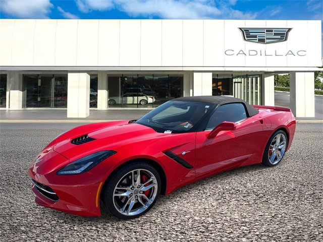 Used 2016 Chevrolet Corvette Stingray Convertible w/ 3LT Preferred Equipment Group