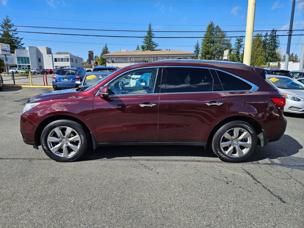 Used 2016 Acura MDX SH-AWD image 7