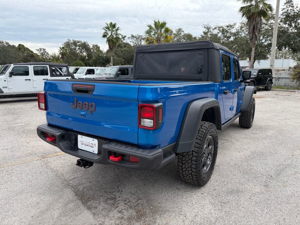 Certified 2023 Jeep Gladiator Rubicon w/ Trailer Tow Package image 5
