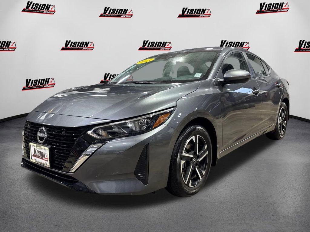 Used 2025 Nissan Sentra SV 360° Tour