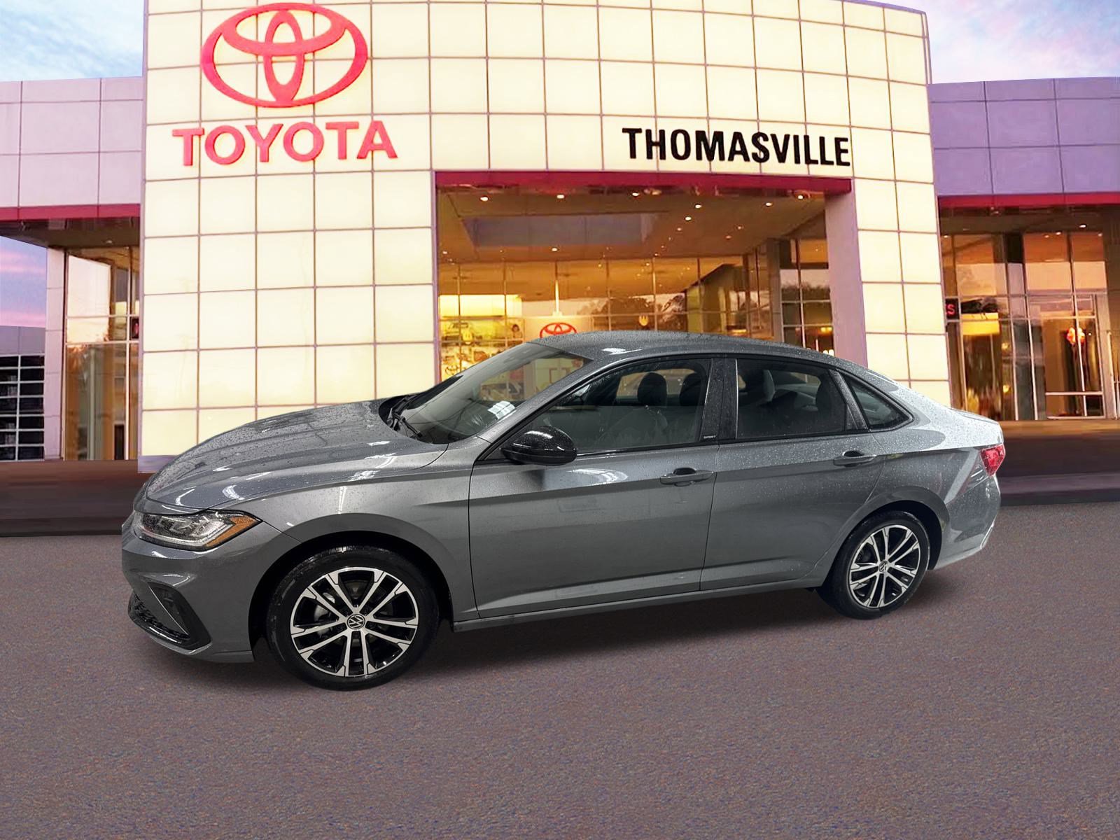 Used 2025 Volkswagen Jetta Sport image 8