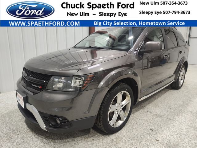 Used 2017 Dodge Journey Crossroad