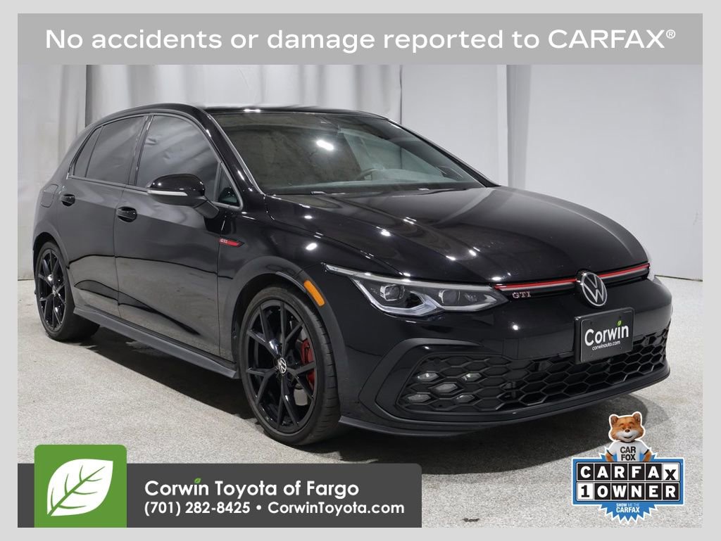 Used 2024 Volkswagen GTI SE image 1