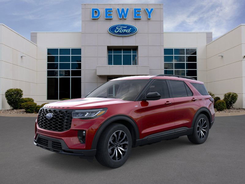 New 2025 Ford Explorer ST-Line