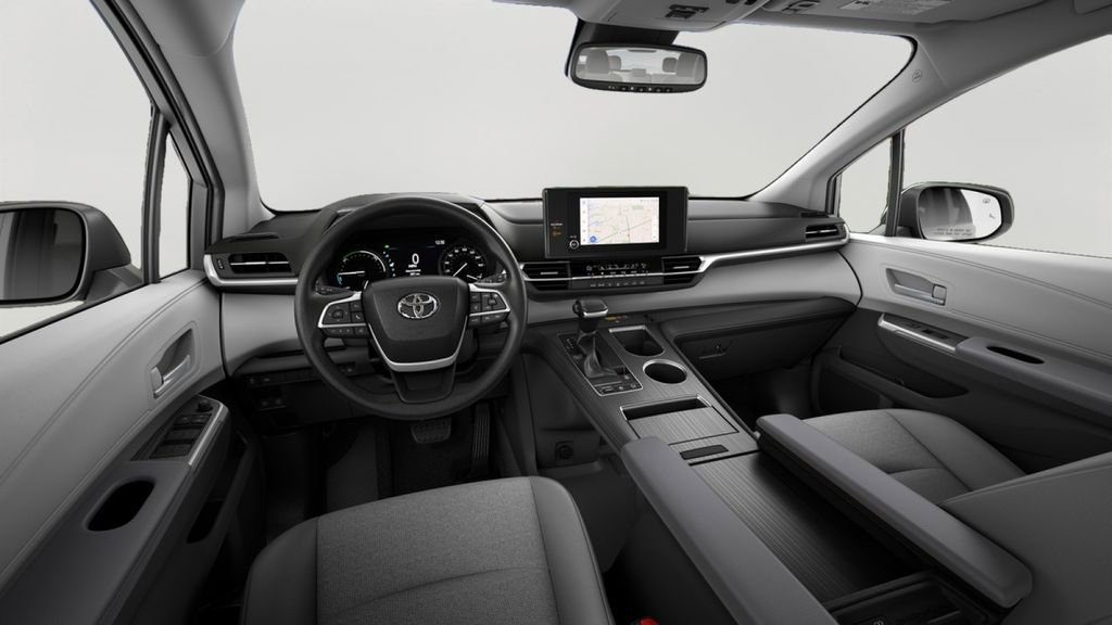 New 2026 Toyota Sienna LE FWD image 9