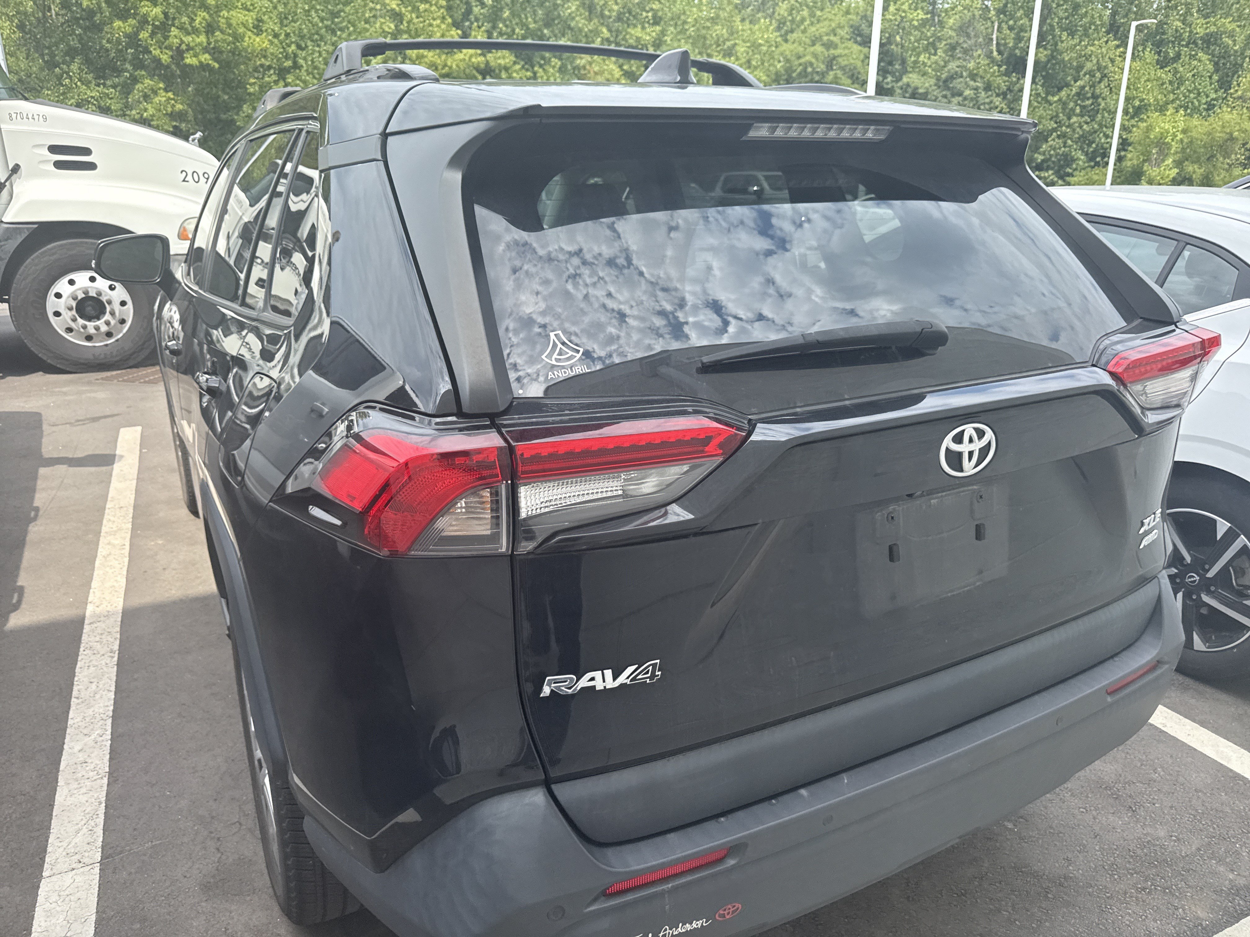 Used 2023 Toyota RAV4 XLE Premium AWD/4WD image 44