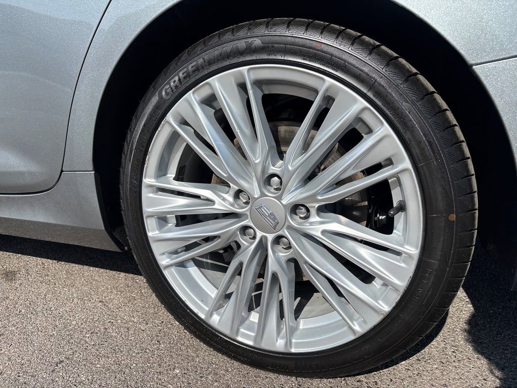 Certified 2023 Cadillac CT4 Premium Luxury w/ Climate Package image 42