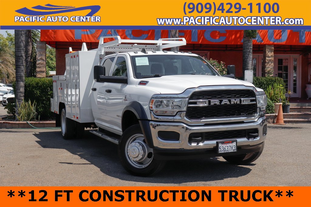 Used 2021 RAM 5500 Tradesman w/ Chrome Appearance Group