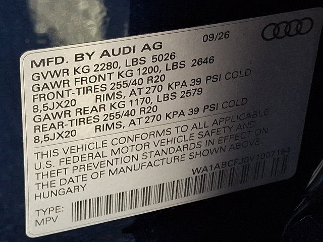 New 2027 Audi Q3 S Line AWD/4WD image 19