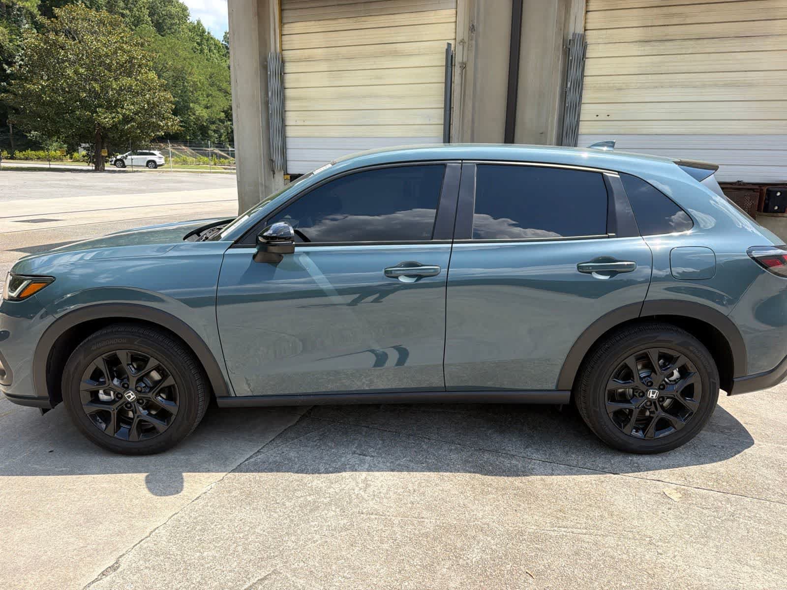 Certified 2025 Honda HR-V Sport image 7