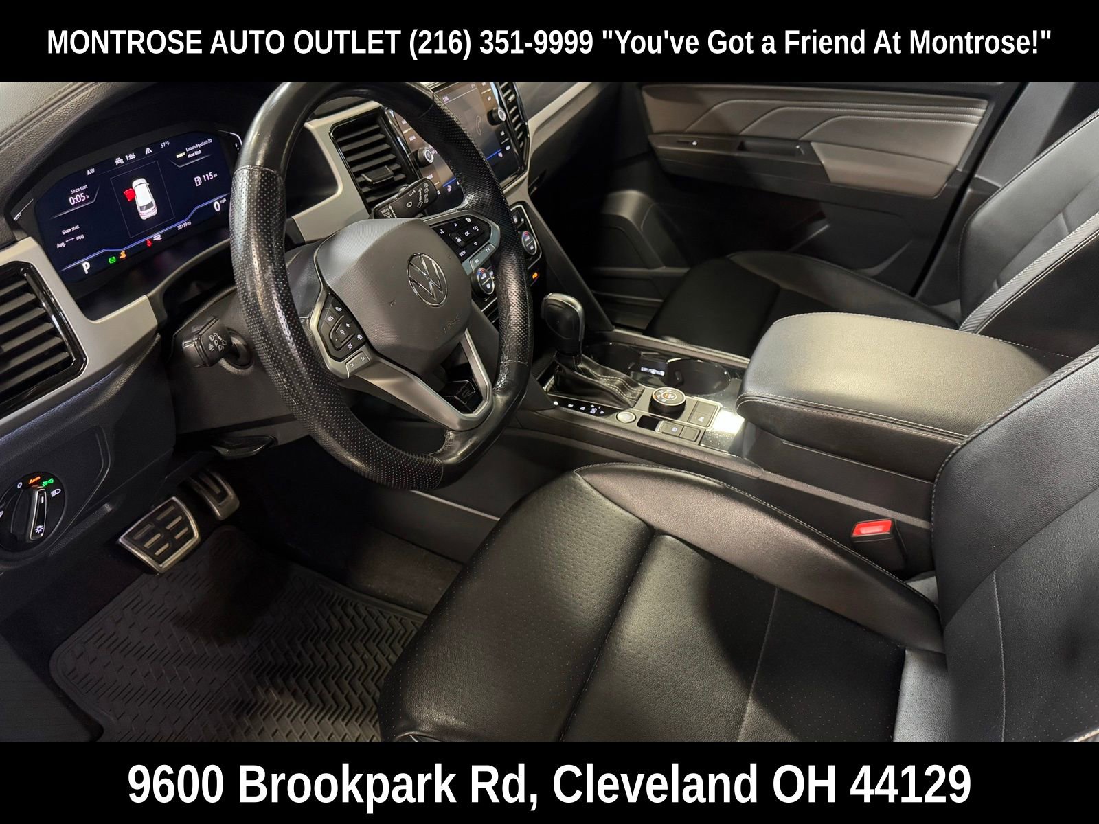 Used 2022 Volkswagen Atlas Cross Sport SEL R-Line image 13