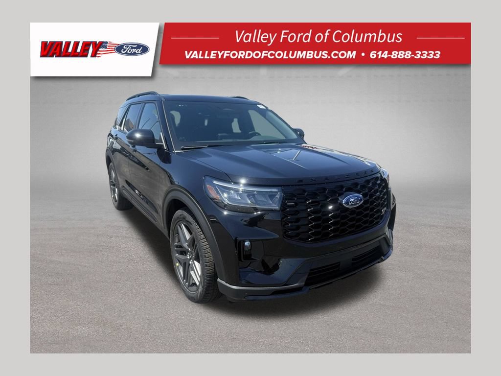 New 2026 Ford Explorer ST w/ Sun And Sound Package