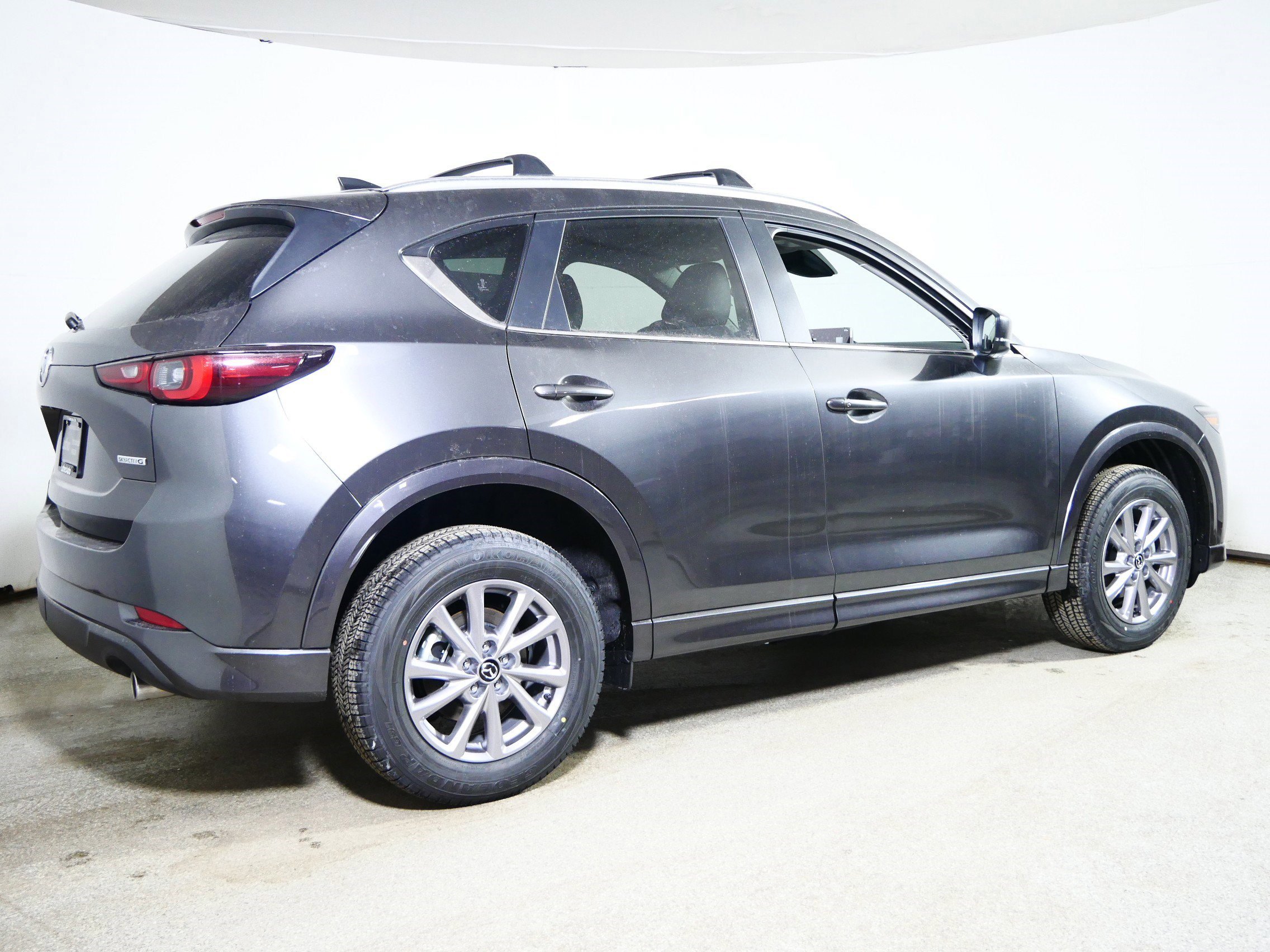 New 2025 MAZDA CX-5 AWD 2.5 S w/ Select Package video 2