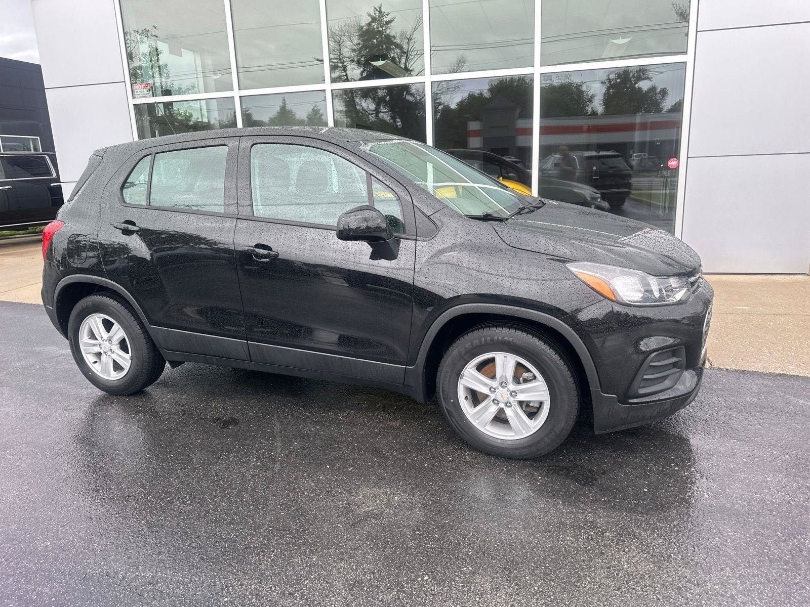 Used 2020 Chevrolet Trax LS