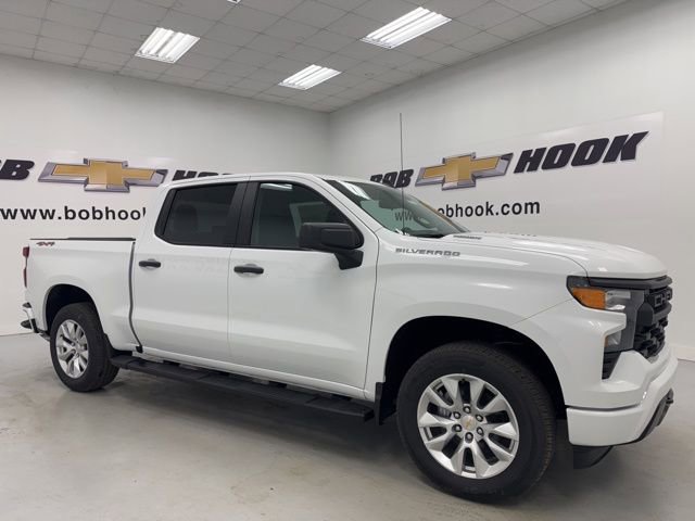 New 2026 Chevrolet Silverado 1500 Custom AWD/4WD image 3