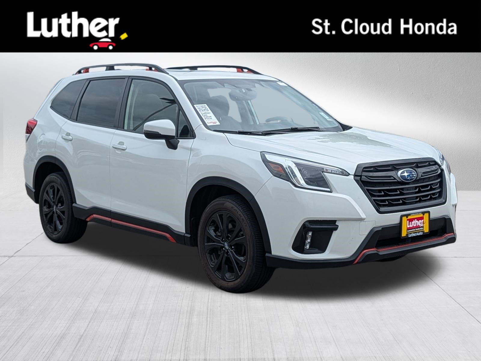 Used 2024 Subaru Forester Sport AWD/4WD image 1