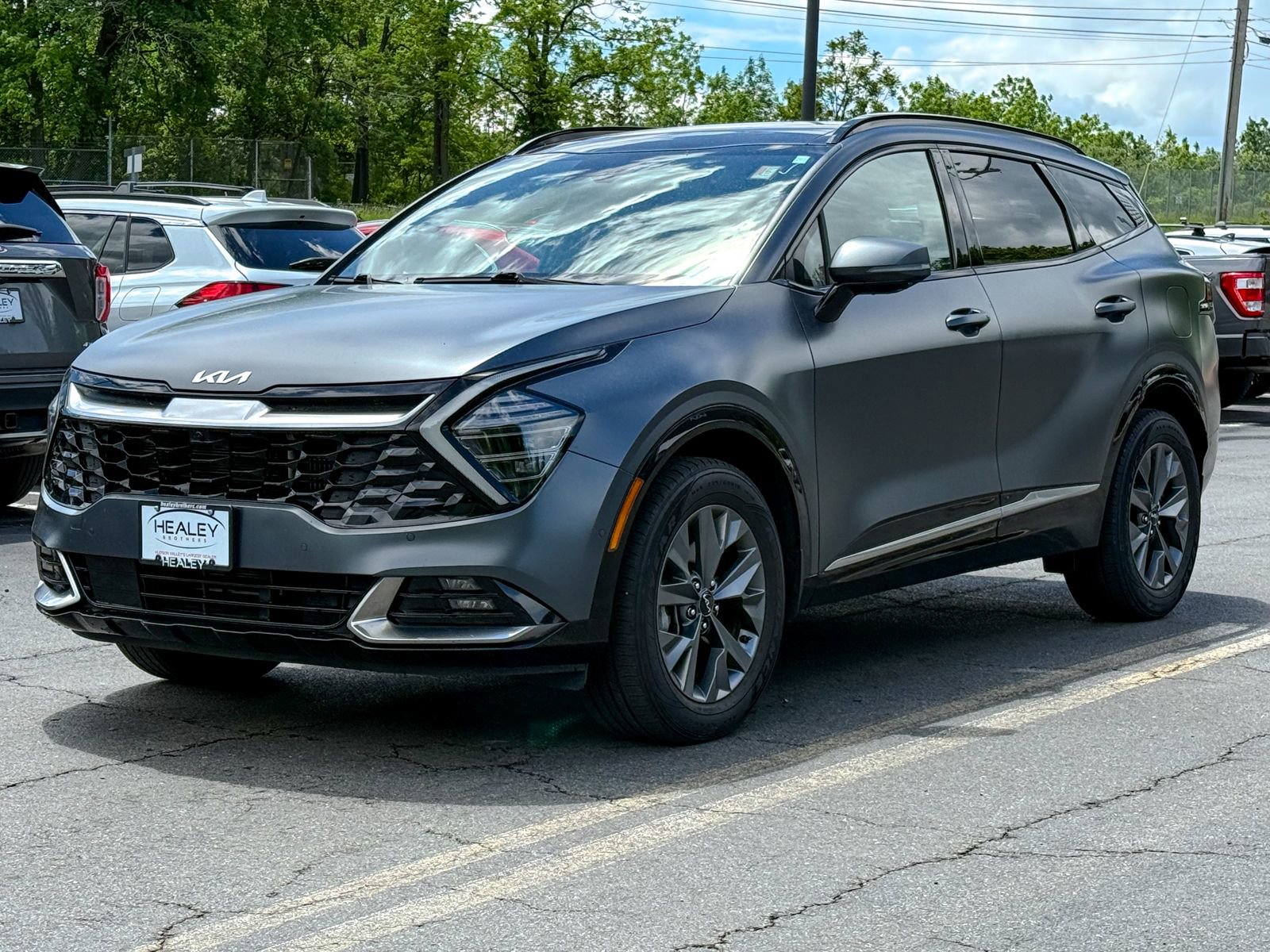Certified 2023 Kia Sportage SX Prestige AWD/4WD image 3